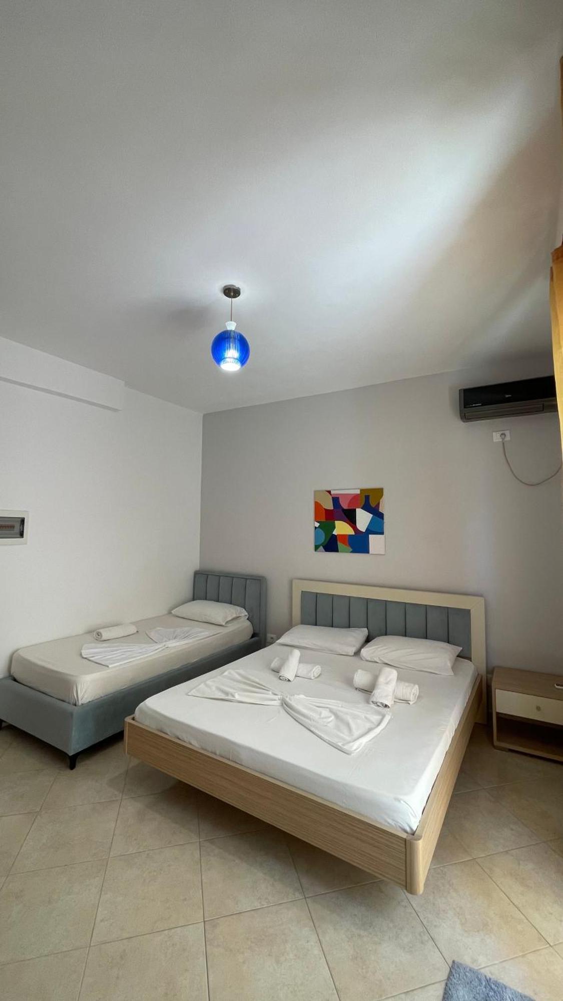 The Blue Horizon Hotel Vlore Exterior photo
