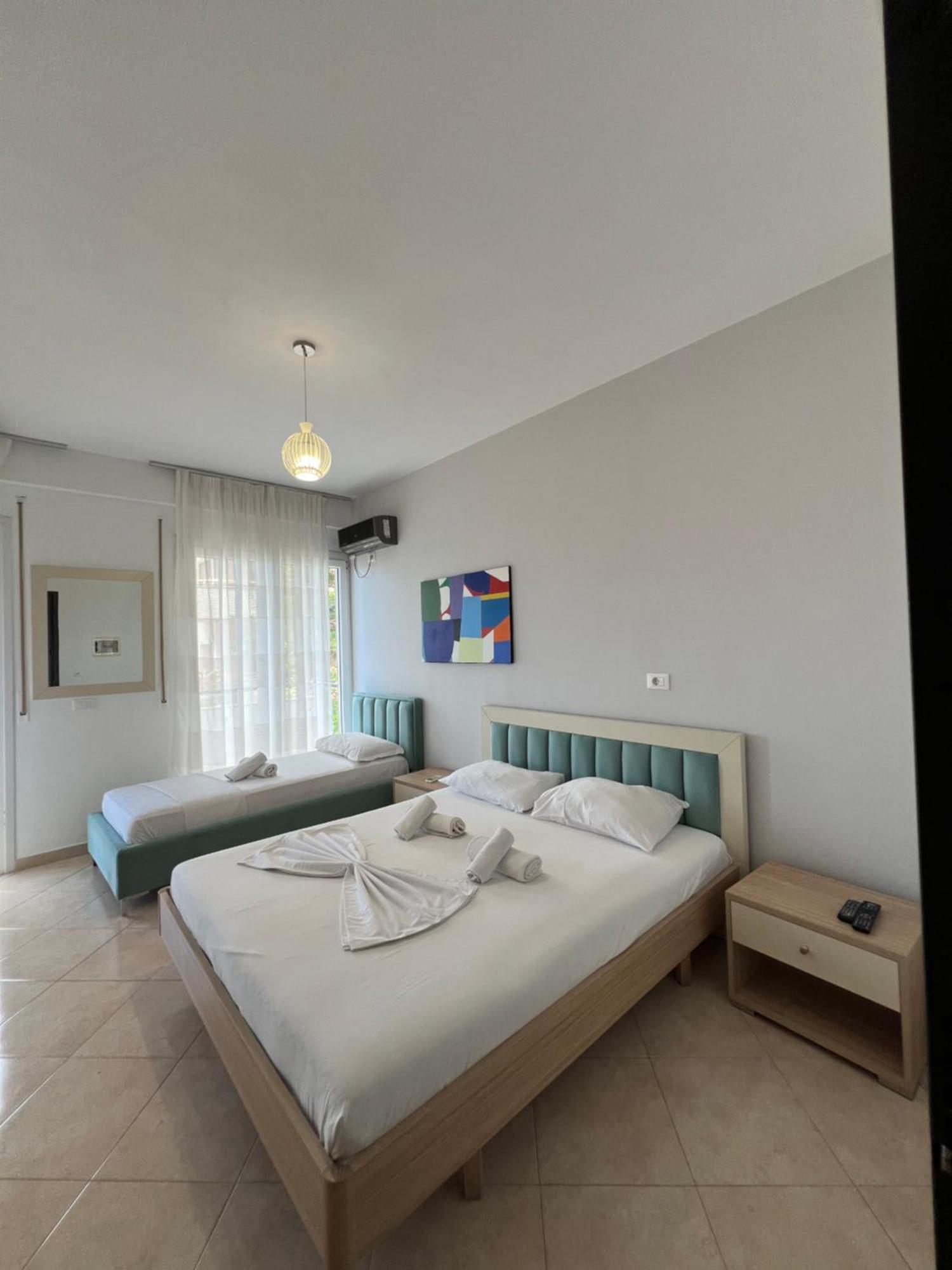 The Blue Horizon Hotel Vlore Exterior photo